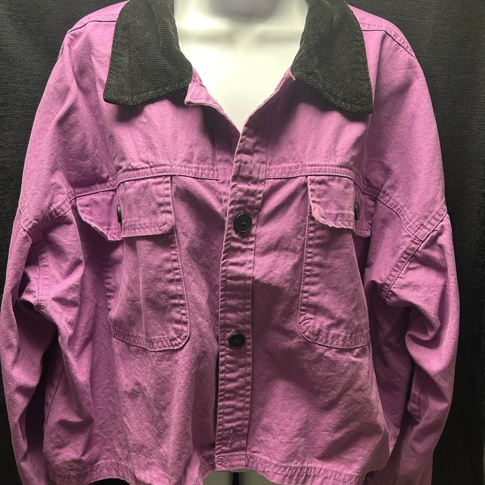 UPCYCLED one of a kind, Elton John Music Denim Jacket - Picture 3 of 4